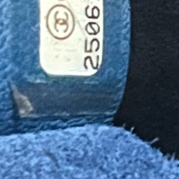 💙Extremely Rare💙Chanel Python Royal Blue GHW Single Flap Bag - Picture 13 of 15